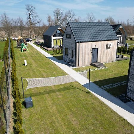 Вилла Baltic Barns Brisa Wytowno Экстерьер фото