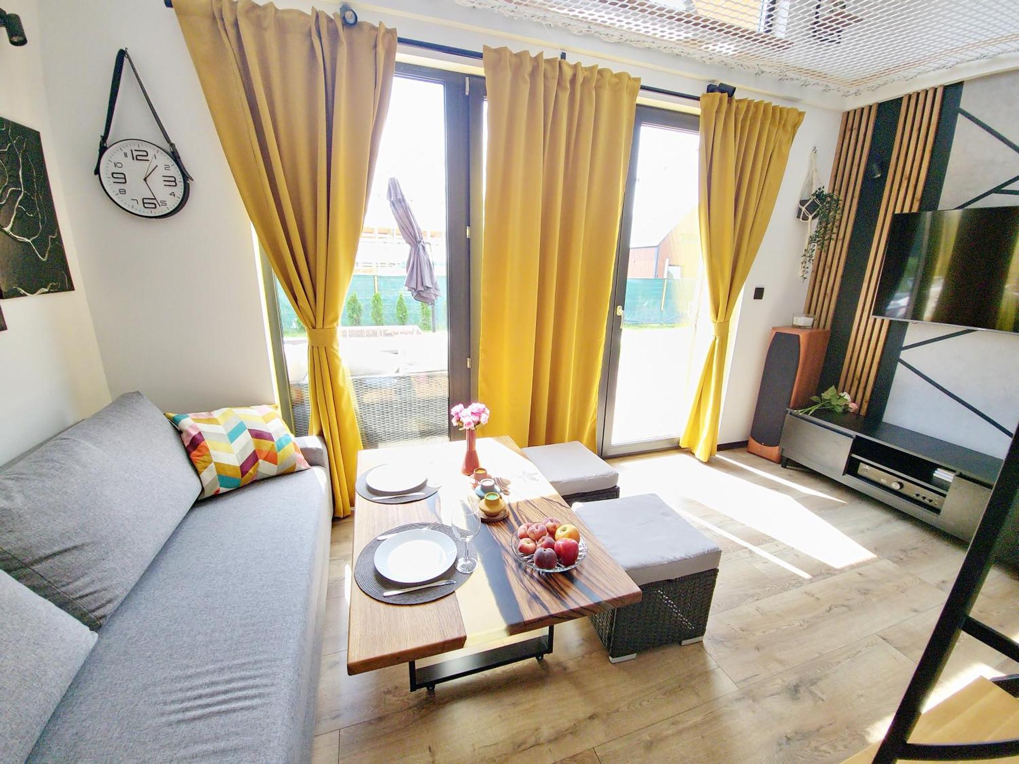Вилла Baltic Barns Brisa Wytowno Экстерьер фото