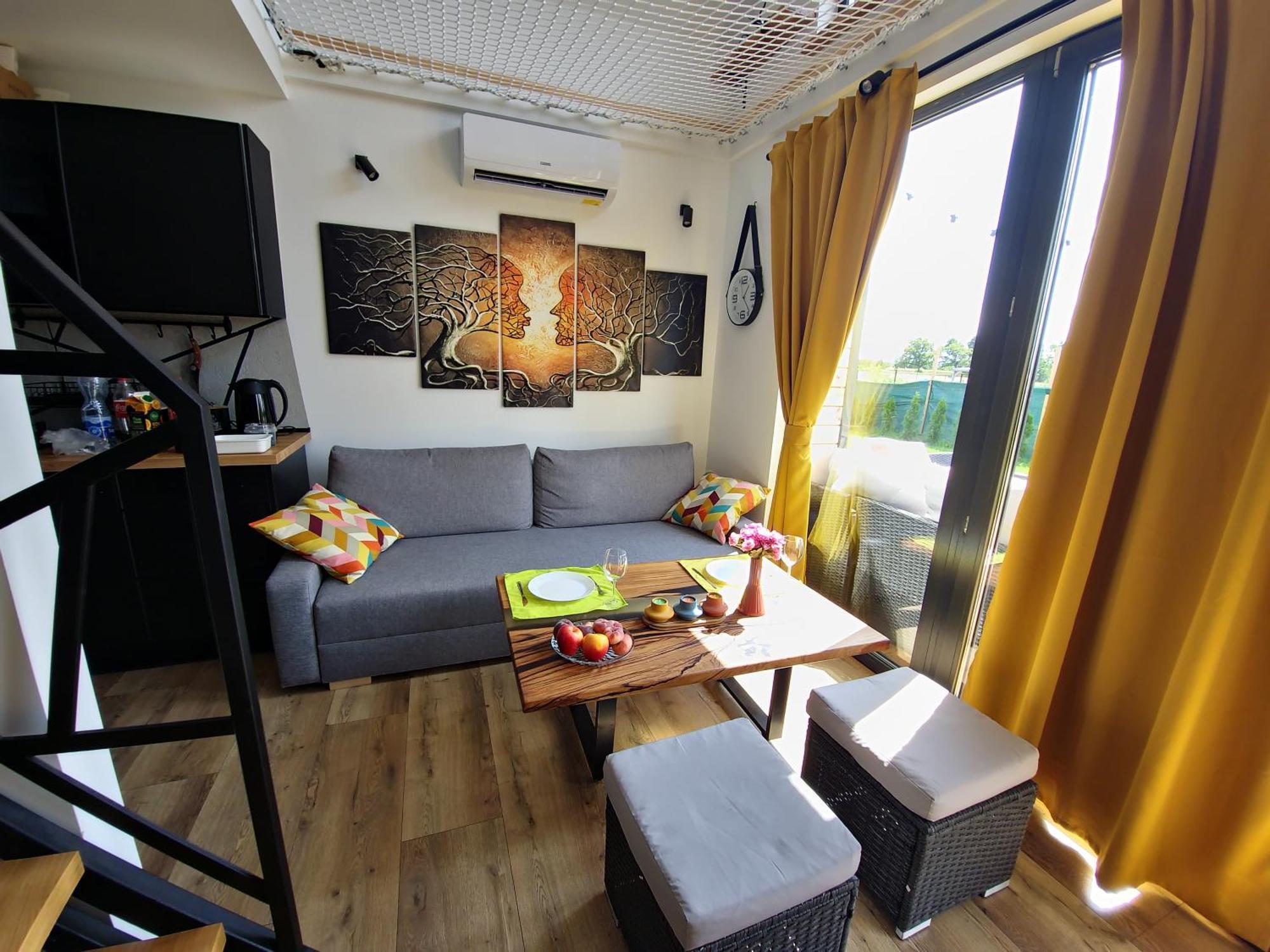 Вилла Baltic Barns Brisa Wytowno Экстерьер фото