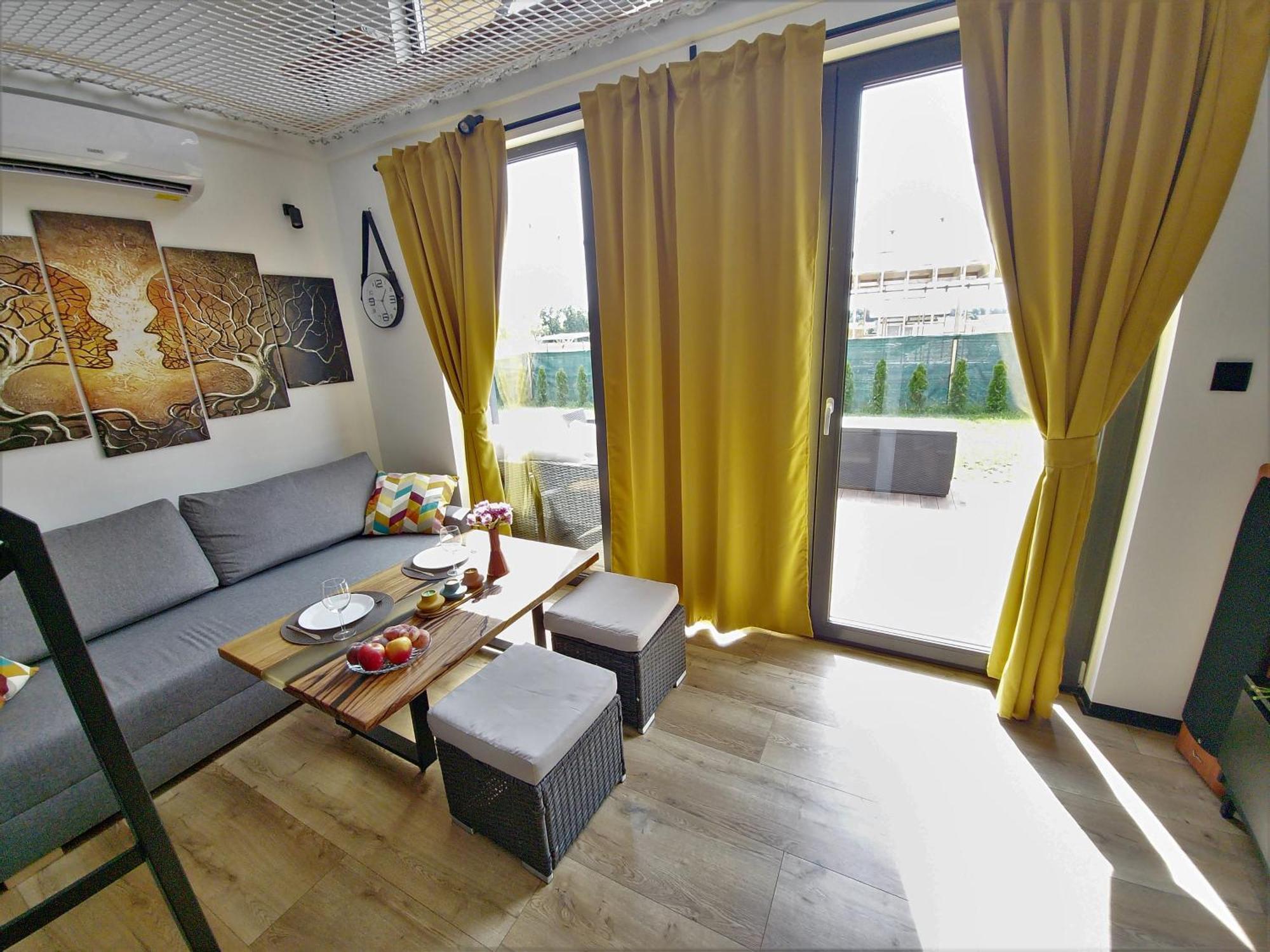 Вилла Baltic Barns Brisa Wytowno Экстерьер фото